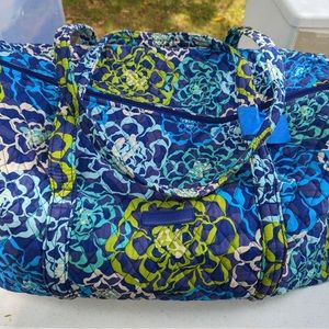Vera Bradley Duffle Bag like new condition